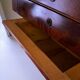 Louis-Philippe 19th century mahogany dressing table/work table with mirror and drawer
