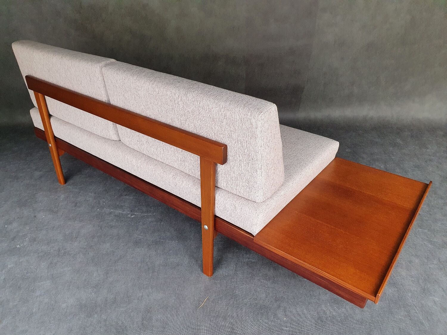 Teak daybed sofa by Ingmar Relling, Vintage Scandinavian 1960s