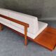 Teak daybed sofa by Ingmar Relling, Vintage Scandinavian 1960s