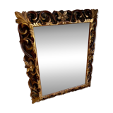 Large vintage mirror