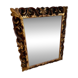 Large vintage mirror