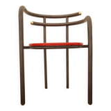 Chaise design thygesen 1980