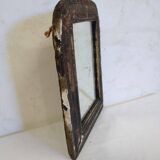 Small Louis Philippe barber style mirror