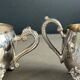 Sugar bowl - silver-plated milk jug