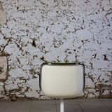 Green executive armchair by Charles Pollock for Knoll, 1960