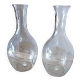 Set of two carafes