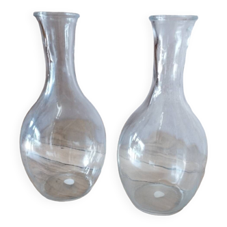 Set of two carafes