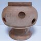 Vintage terracotta bulb pot