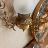 Baroque pendant lamp