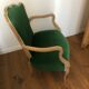 Louis XV style convertible armchair