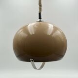 Italian 70s Gradient Brown Pendant in Methacrylate