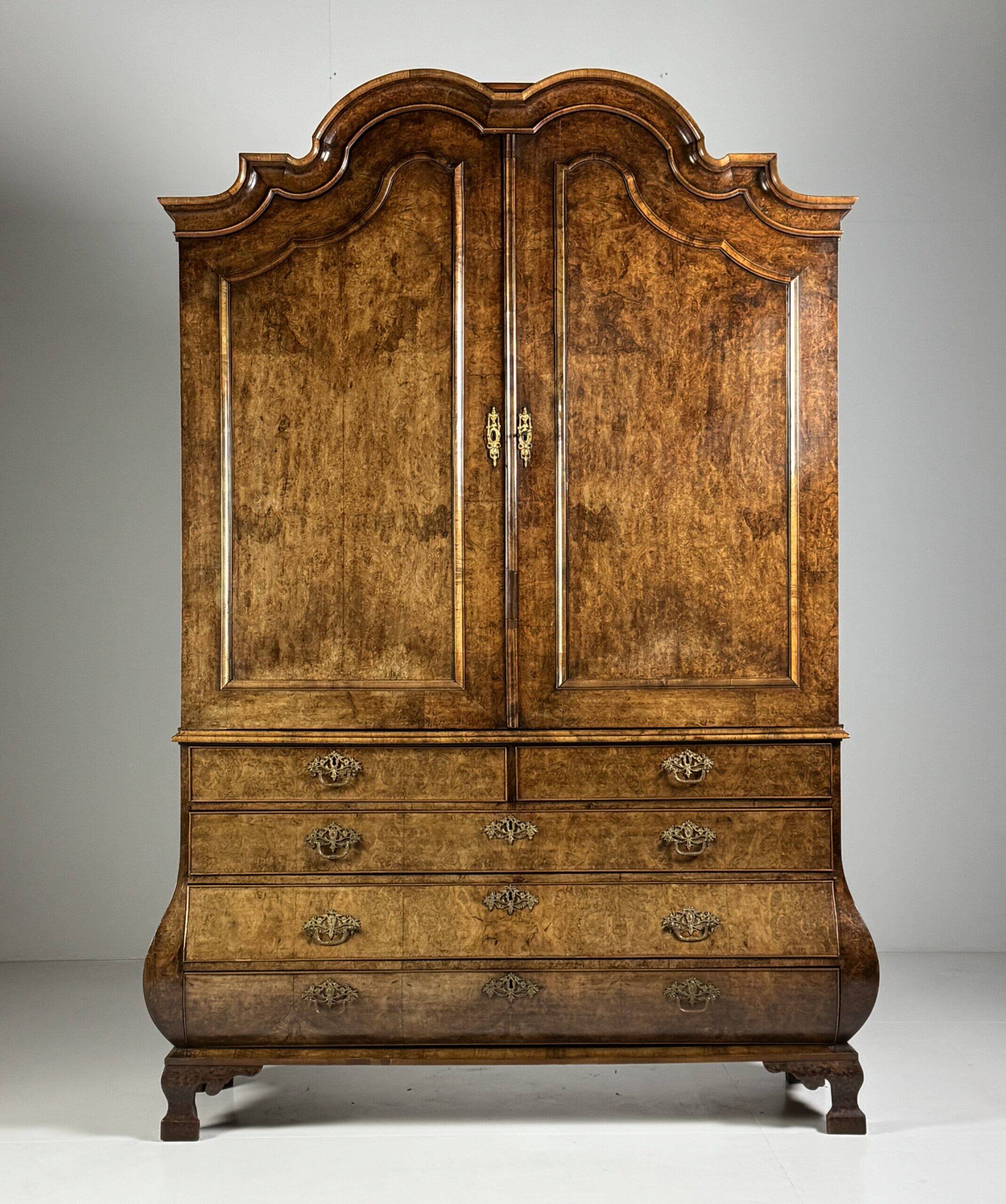 Dutch cabinet ca. 1780