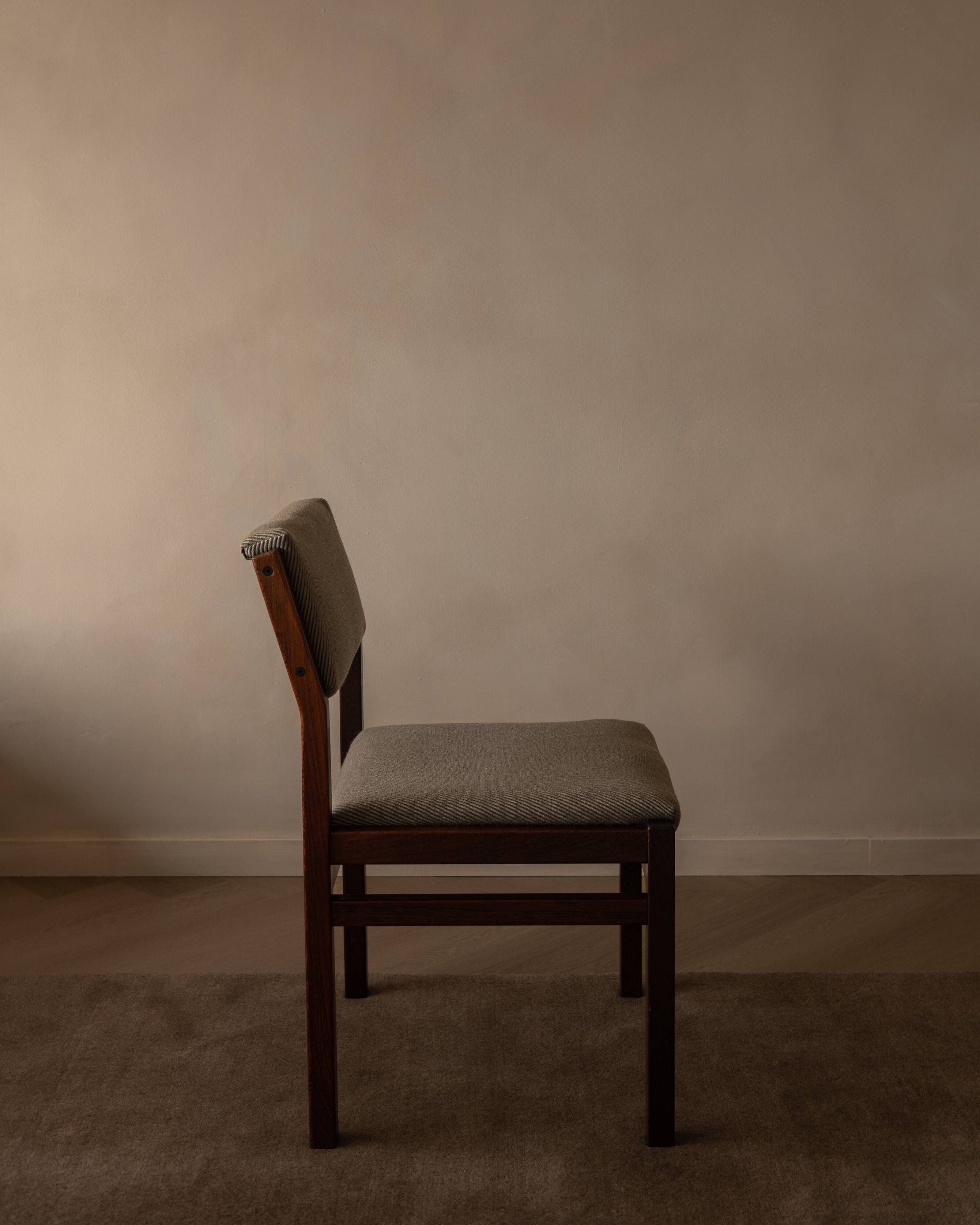 Set de 6 chaises de salle à manger Pastoe SA07 par Cees Braakman – Série japonaise, 1960