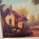 Tableau huile par Baroni