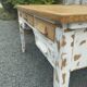 Large Vintage Desk - 70's Bohemian Desk