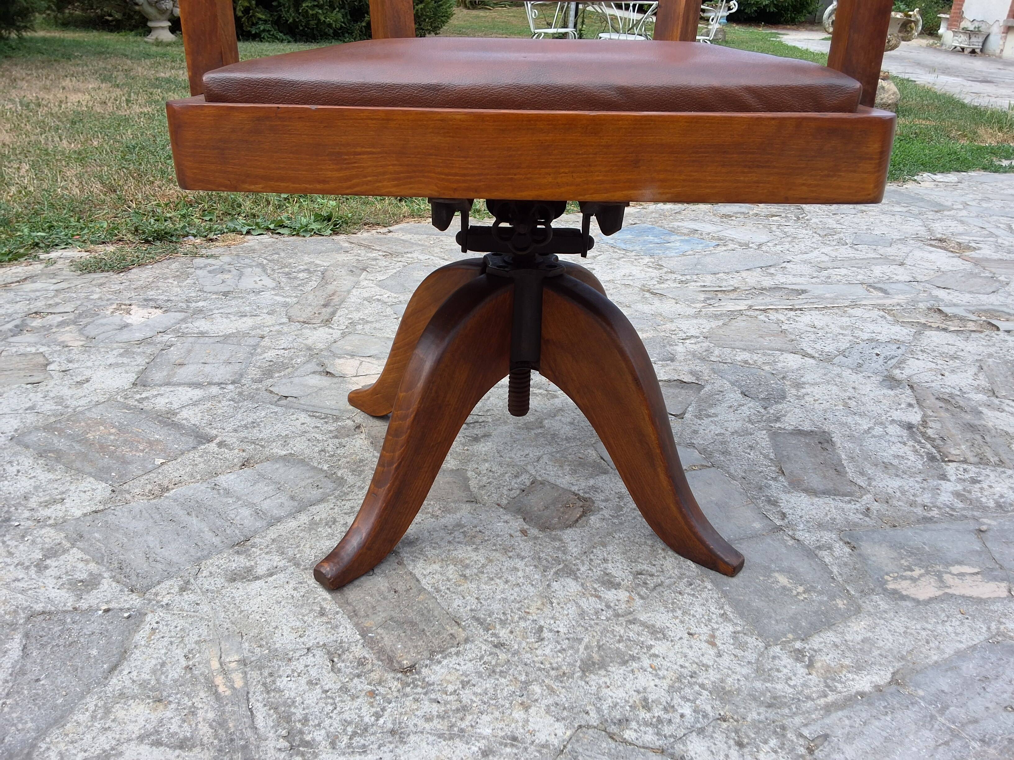 Fauteuil de bureau américan