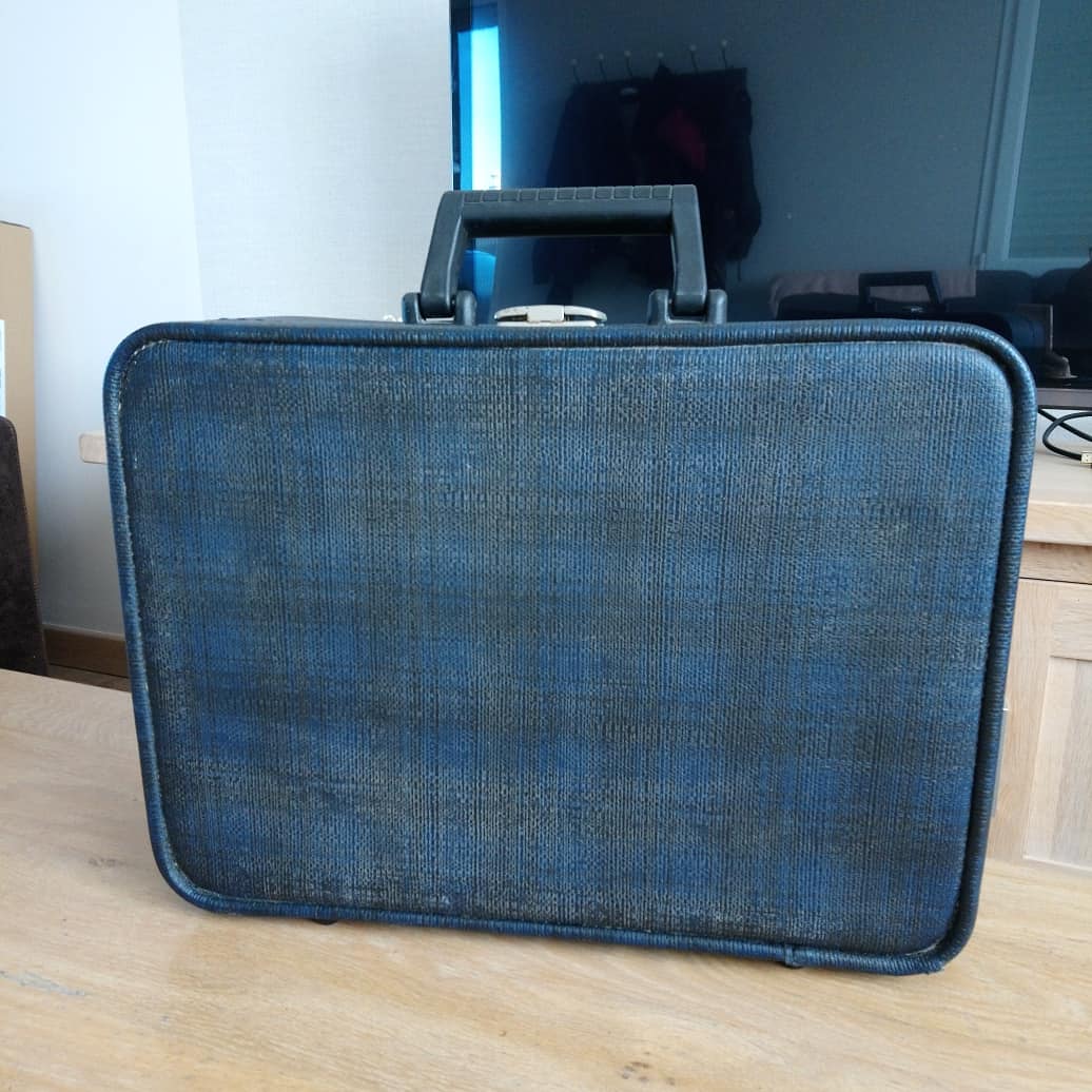 Scottish suitcase