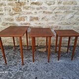 Tables gigognes scandinave