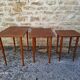 Scandinavian nesting tables