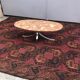 Coffee table in pink marble 1970
