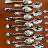 Ercuis, 76-piece cutlery set, Louis XV model, new condition