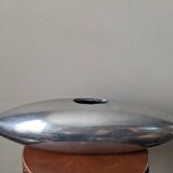 Contemporary design space age cast aluminum vase