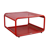 Italian metal coffee table by Talin