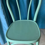 Green bistro chair