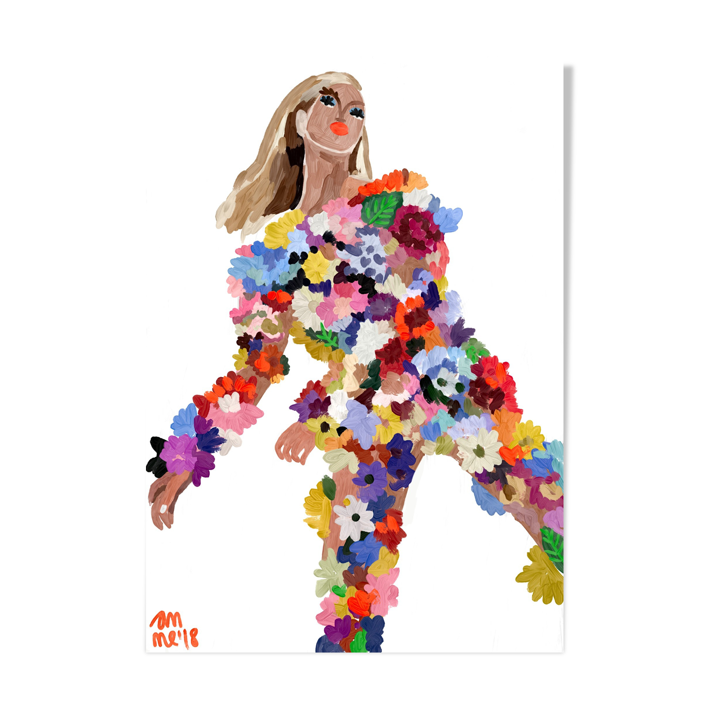 Produit BHV "Spring girl"