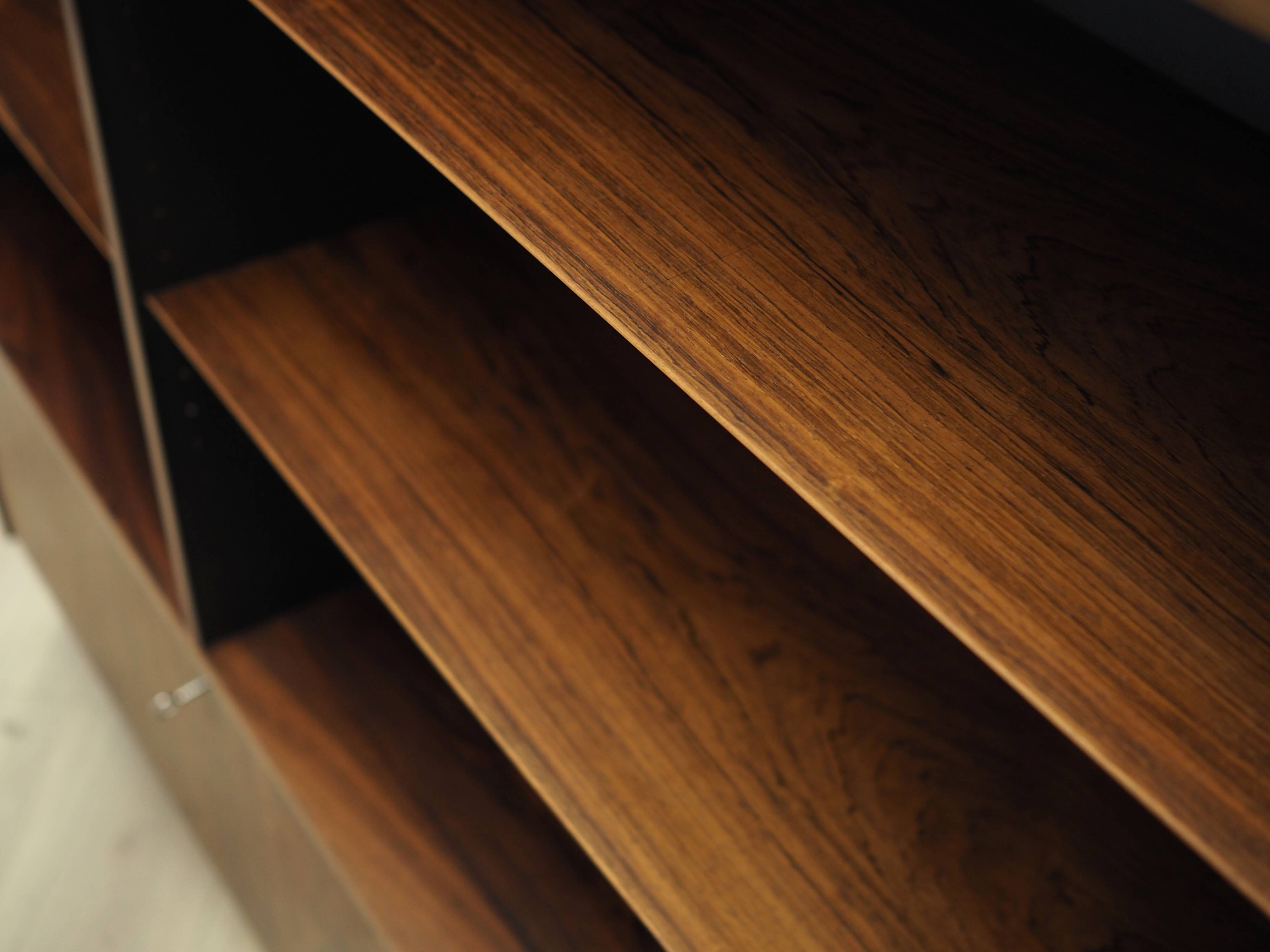 Rosewood bookcase, Danish design, 1970s, manufacturer: Hundevad