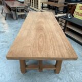 Solid mahogany farm table