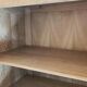 Solid wood cabinet