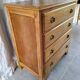 Chest of drawer compass feet