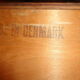 Scandinavian secretary produced by Olholm Møbelfabrik 1960