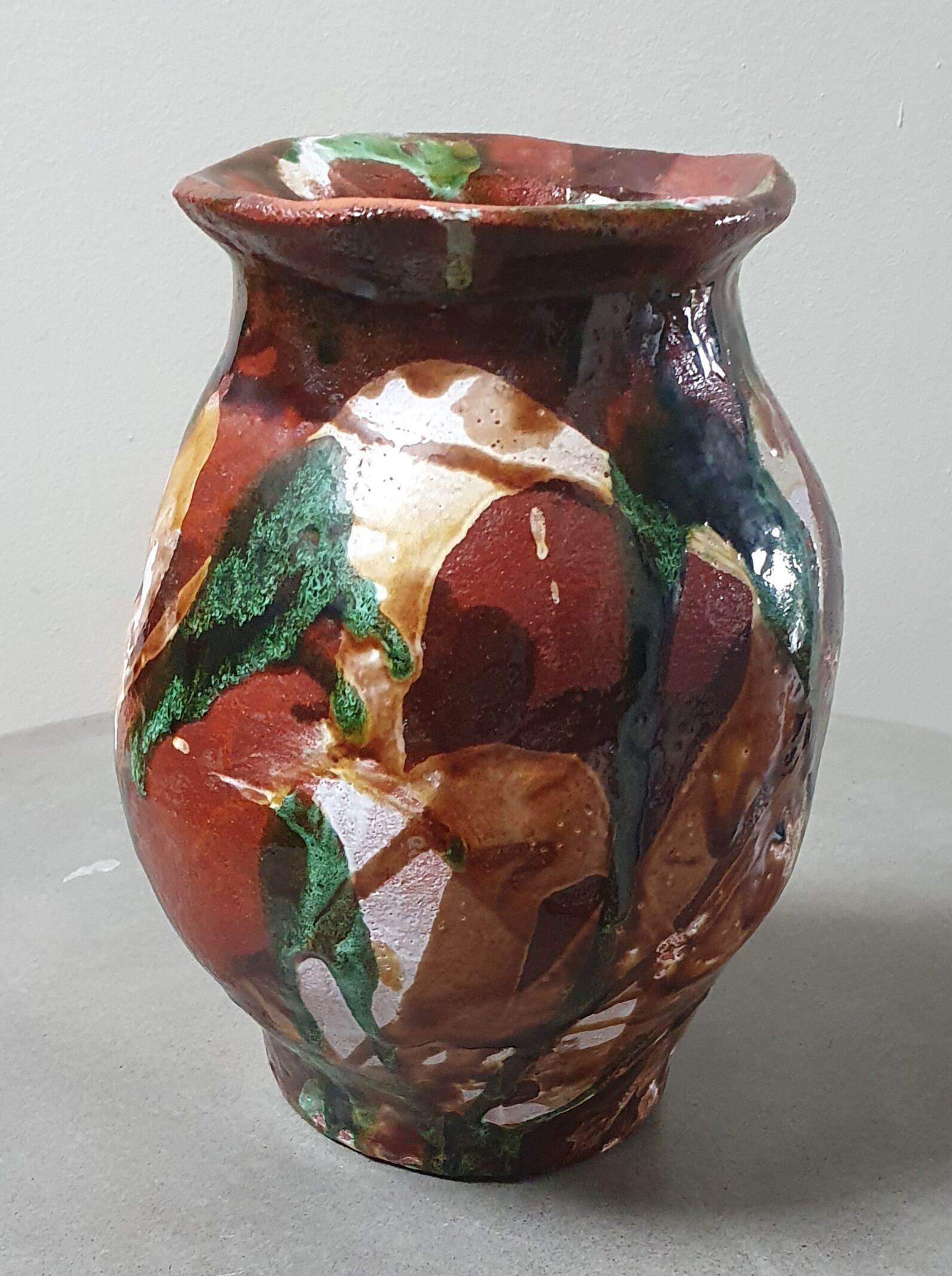 Ceramic vase