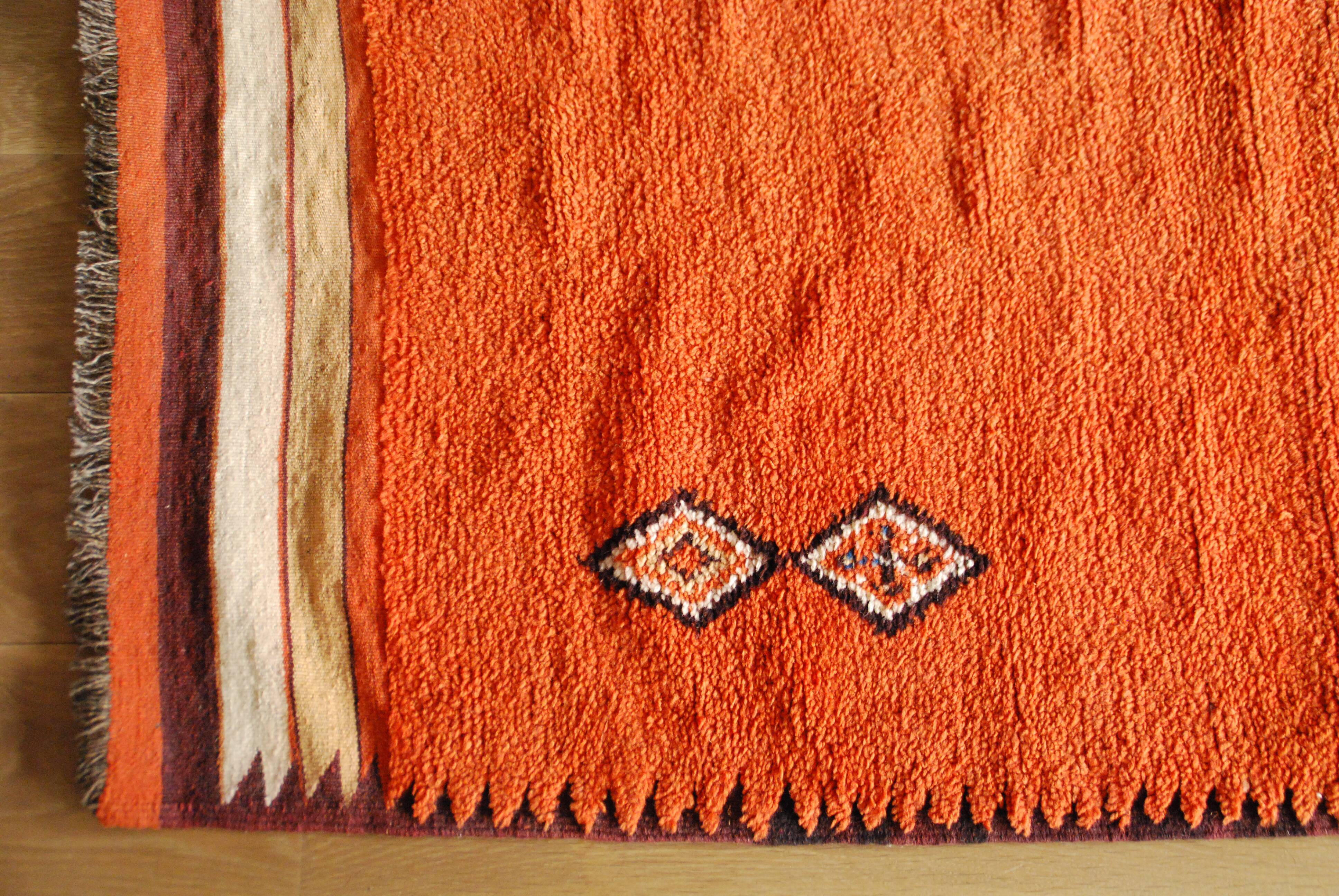 Moroccan carpet