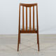 Mid-century teak and fabric dining chairs by Leslie Dandy for G-Plan, 1960s, Set of 8