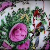 Macao porcelain plate