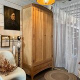 Armoire bois brut