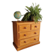 Pine chest of drawers