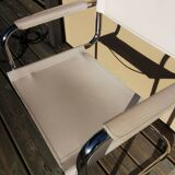 Leather armchairs