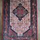Tapis de coulioiur Persan Abadeh 277x81cm