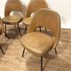 Set de 4 chaises Conférence de Saarinen pour Knoll International