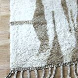 Berber Beni Ouarain rug from Morocco - Handmade wool, 180×120 cm