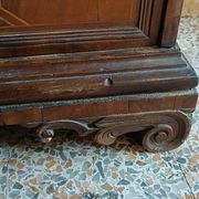 Antique inlaid commode - Italy, 17th century