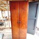 Armoire vestiaire en bois