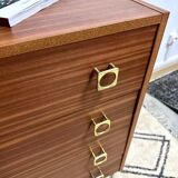 Vintage chest of drawers bobbin feet