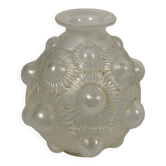 Vase Art Déco signée René LALIQUE (1860-1945) modèle "Tournesol" 1927.