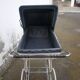 English vintage pram for baby from the 1950-60