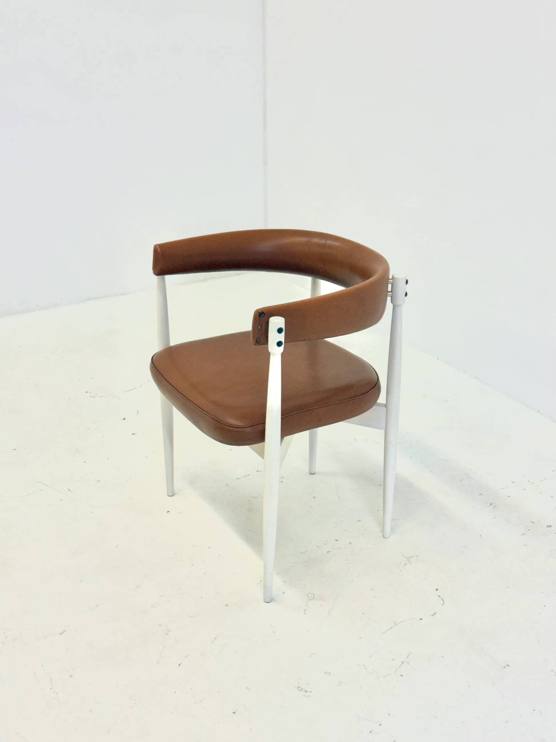 Vintage dining chairs by A. Dal Vera e Figli & Flam Sansoni